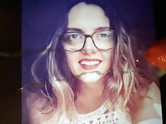 Cum tribute for a friend
