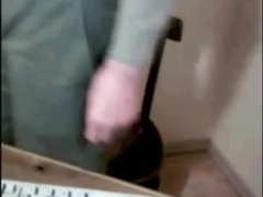 Homemade video of a hot amateur guy's solo play with Ego 02