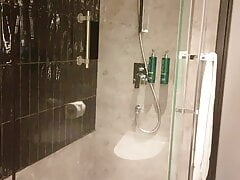 Nude shower