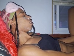 Young twink enjoys solo masturbation session with close-up cum tribute