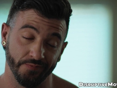 Hairy hunk Ian Holms eats and drills Nick Fitts sweet butthole