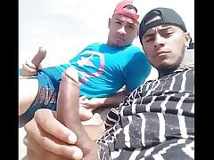 beach bromance