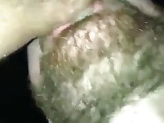 Daddy ass licking after sodomy
