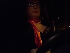 JoHanna drives through the night