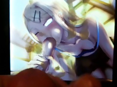 Saya Endou Cum Tribute SOP