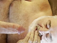 Grandpa Takes out Dentures