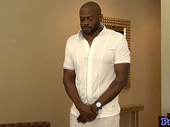 beefy interracial homorompual sex facial fun