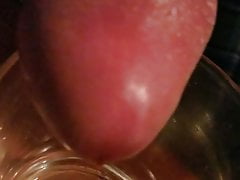 Gooey cumshot