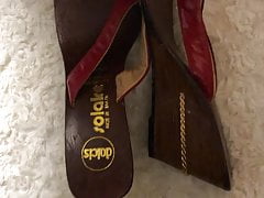 Vintage thong sandals