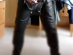 Reverse motion leather boi fun