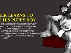 [Audio] Holder Learns to Love his Puppy Man