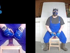 stablepup riding with jorhan xl