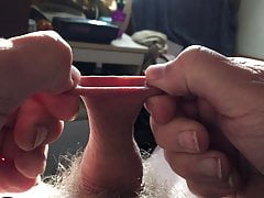 Saturday foreskin session - three highlighters