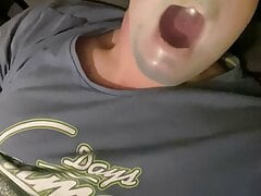 My First Breathplay experience. Latex Glove as Mask - Part 1