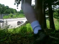 Hawt Day at the Highway