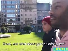 Latino Fly To Uruguay To Bareback Fuck Black Hunks Ass