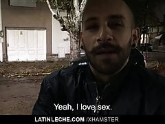 Straight Latino Fucks A Pervy Cameraman