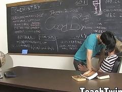 Twink pounded by school friends big dick