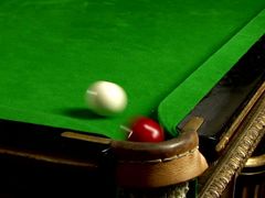 Kurt Rogers & his horny fucker Carioca, on the billiard