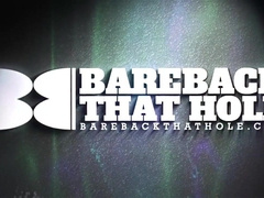 BAREBACKTHATHOLE Dangled Romeo Davis Barebacks Julian Torres