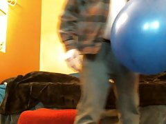 Two Tuf Tex 24 inch Balloons. B2P One - 2-21- Balloonbanger