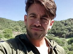 Outdoors in car masturbation