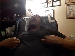 Shinzons dick and nipple play Christmas edition