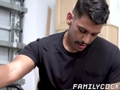 Bisexual Jay Seabrook punished by Tim and Leos thick and horny dicks