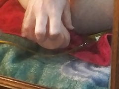 Anal toying