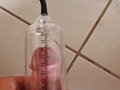 Creampie on Sextoy