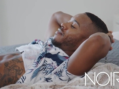 I didn't know my roomie had a big stiffy