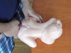 Mushroom headed cock sucking, young cd creampie, enges loch gefickt