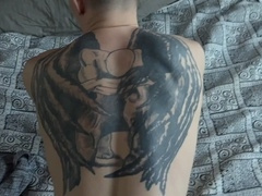 Stepfather catches twink pleasuring himself, but little did he know he would end up penetrating him!