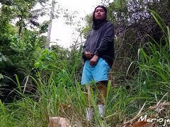 Ang pag jajakol ng isang gwapong probinsiyano daming tamod ang lumabas