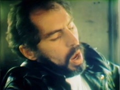 Outdoor rimming and deep throat action with hairy hunk Jack Wrangler