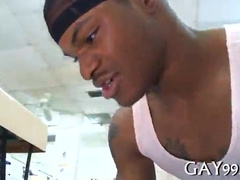 Good faggot bi-racial joy