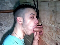 Two guys play around with cocks and fuck anally