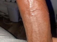 Unstoppable moans while edging with accidental ruined premature cumshot