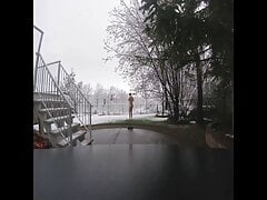Rolling Around Nude In Snow, Makes Me Feel Like A Man