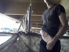 Exhibition Youngster on construcion website