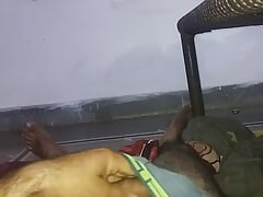 Hot indian big cock masturbation