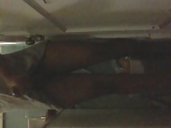 Last night cum shot