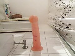 Horse dildo with Poppers