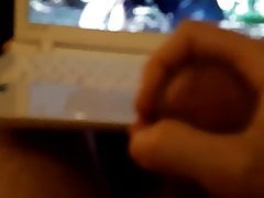 Wank with cum