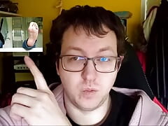 Foot Fetish Video Question
