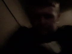 Having a Fast Jerk in a Layby in Swindon