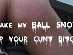 six GRUNTING BALLSTRETCHED FLESHLIGHT CREAMPIES