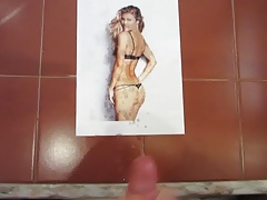 Nina Agdal cum tribute