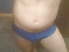 Dancing in panties, feeling so Girly!!!