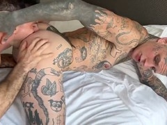 Super hot boy Ethan ready for versatile action